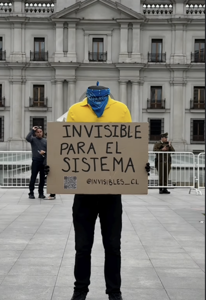 Invisibles, el tratamiento financiero